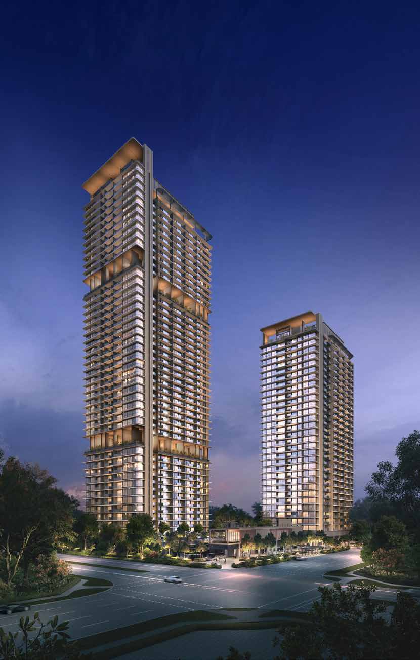 One Marina Gardens e-brochure cover